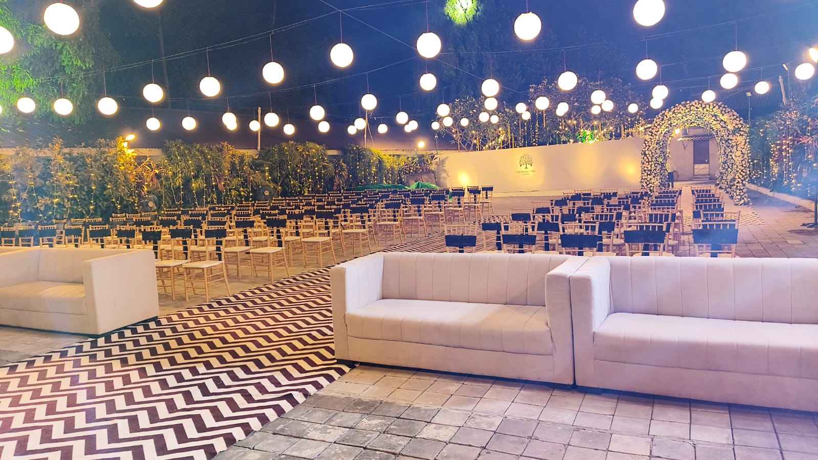The Aksa Hotel interior