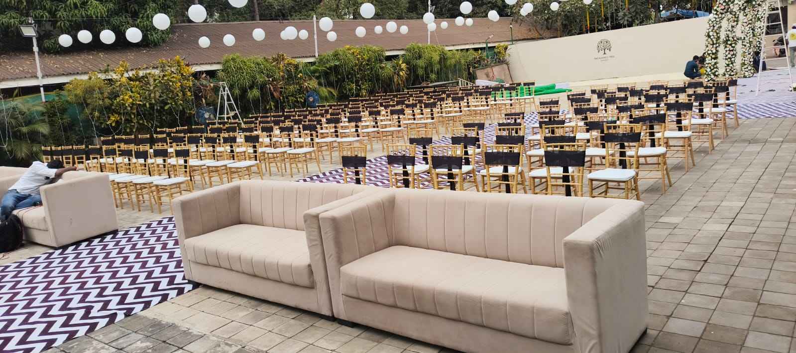 The Aksa Hotel interior