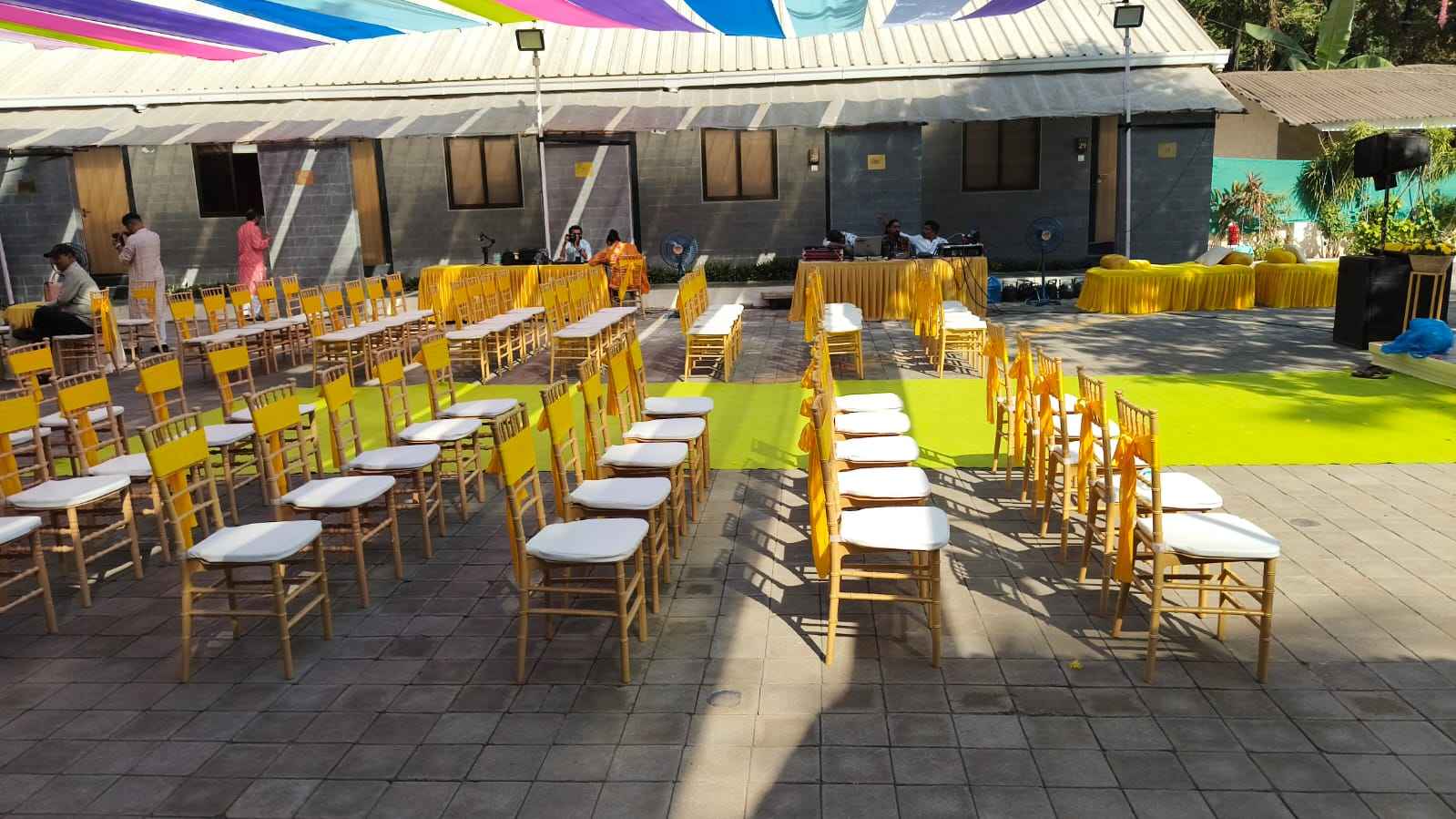 The Aksa Hotel interior