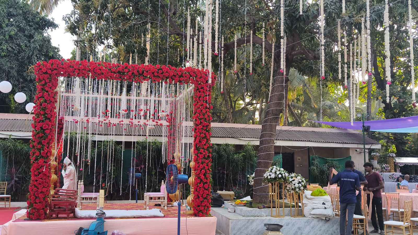 The Aksa Hotel interior