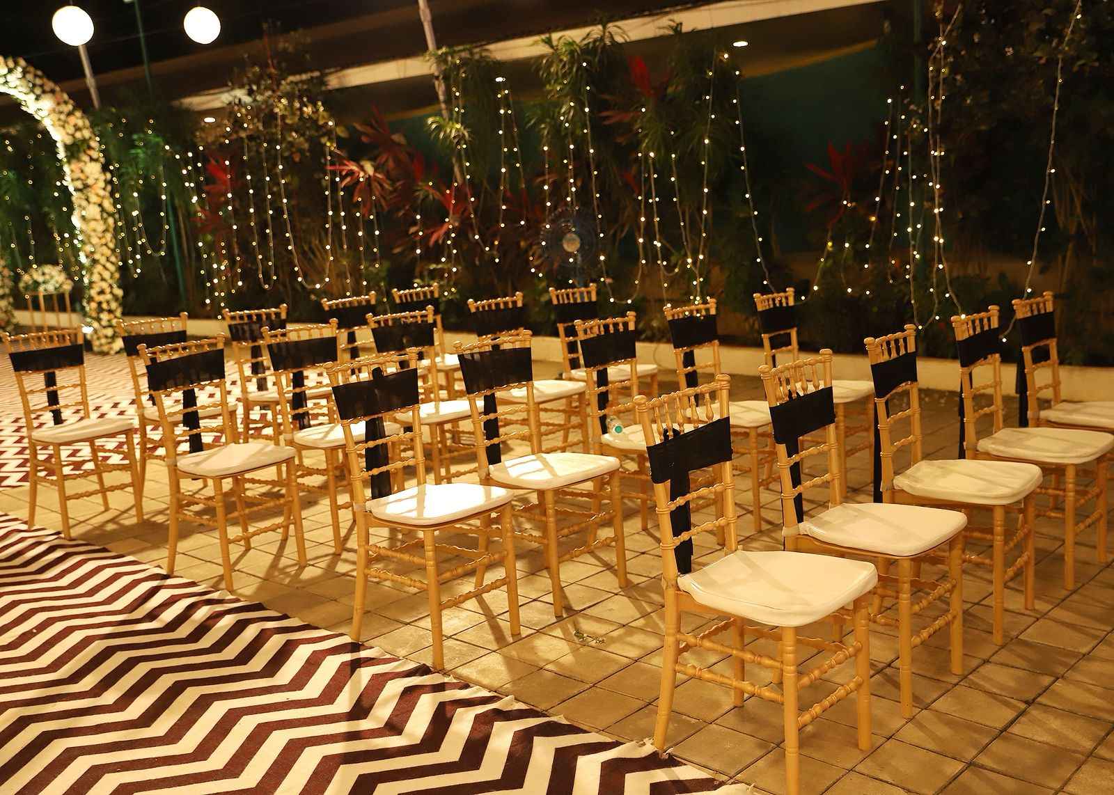 The Aksa Hotel interior