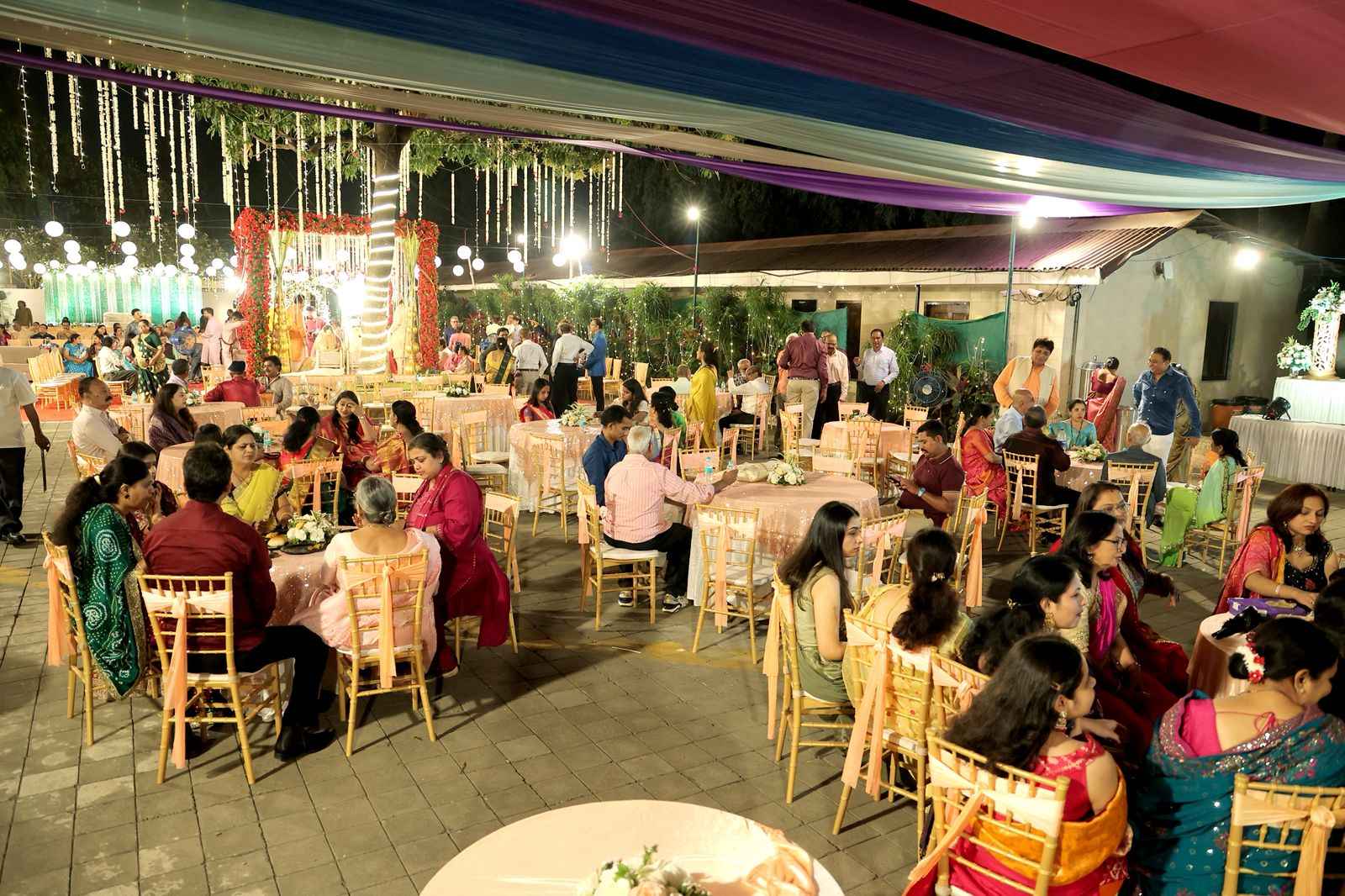 The Aksa Hotel interior
