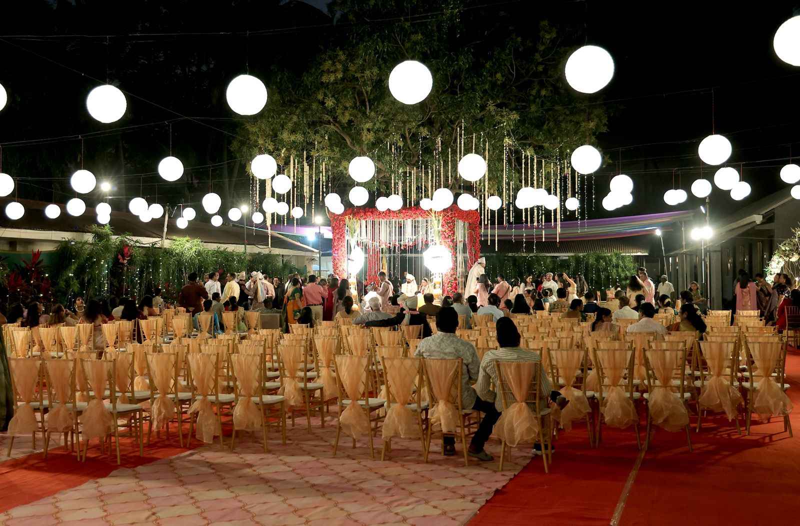 The Aksa Hotel interior