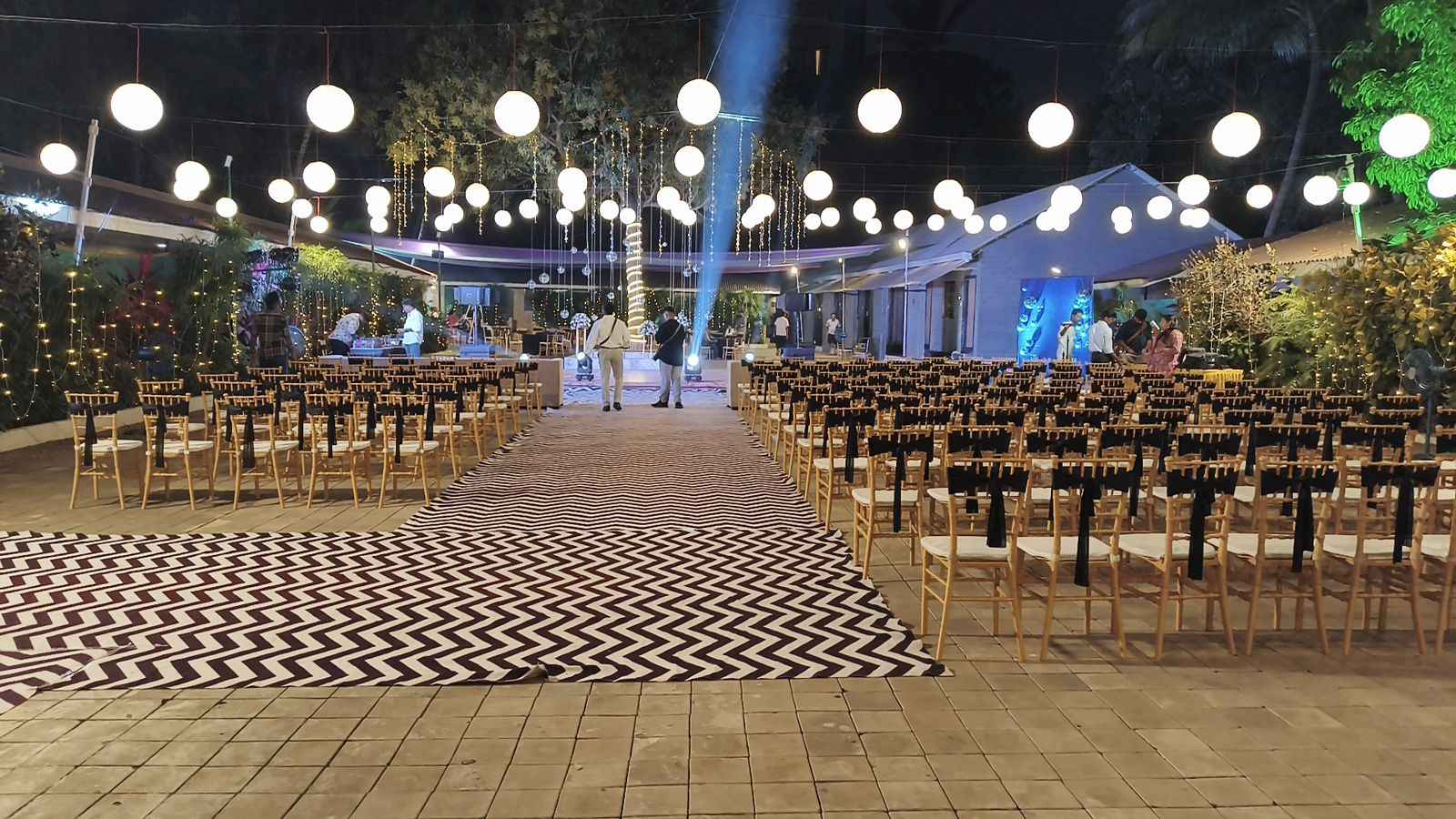 The Aksa Hotel interior