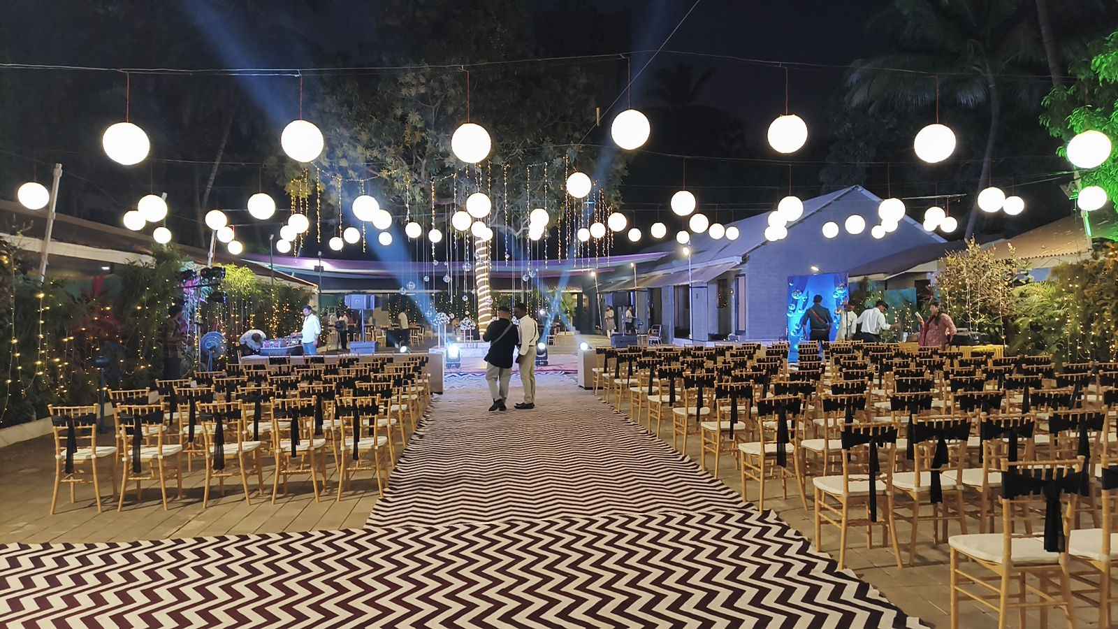 The Aksa Hotel interior