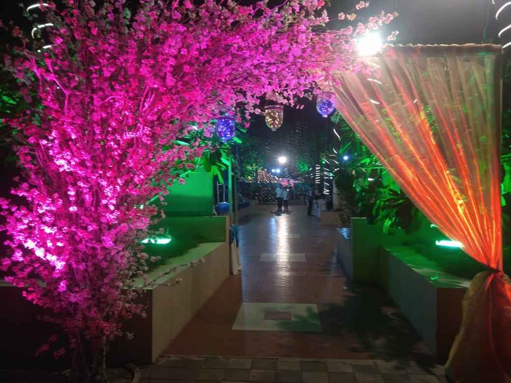 The Aksa Hotel interior
