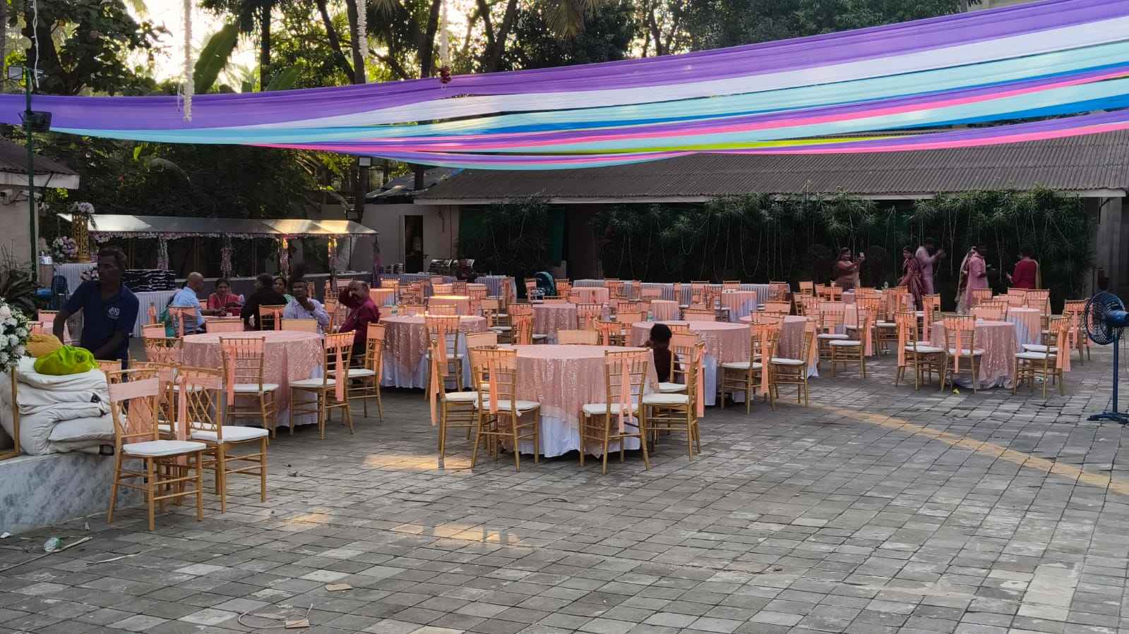 The Aksa Hotel interior